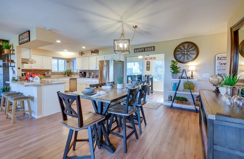 Yavapai Hills Cabin | Game Room + Mtn-View Deck: Prescott Escape!