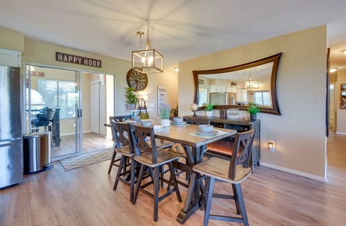 Yavapai Hills Cabin | Game Room + Mtn-View Deck: Prescott Escape!