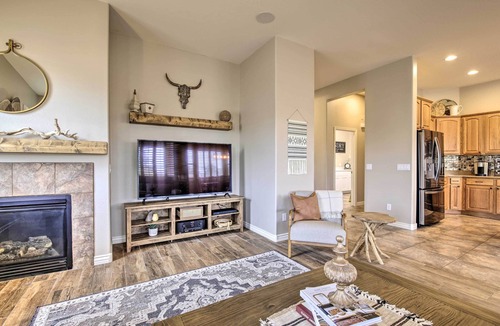 Montecito in Estrella House | Game Room, Patio! Family-Friendly Goodyear Home