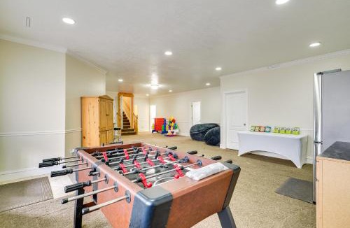Orem South House | Game Room & Playground! Huge Family Home in Orem