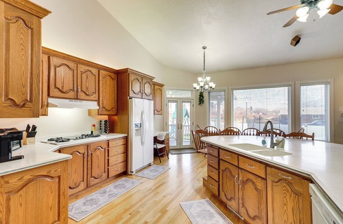 Orem South House | Game Room & Playground! Huge Family Home in Orem
