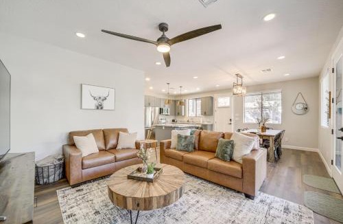 Payson House | Games & Outdoor Seating: Cabin in Scenic Payson!