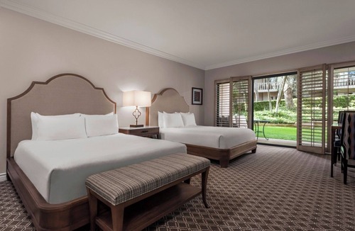 Rancho Bernardo Hotel | Garden or Fountain View Room, Two Queen Beds at Rancho Bernardo Inn, 2 Units