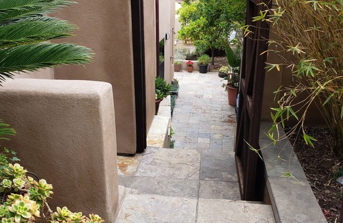 Del Mar Heights Apartment | Garden Studio, Walking Distance to Ocean, Lagoon, State Park, & Restaurants