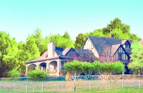 Paso Robles Apartment | Garden View Room at Orchard Hill Farm - Wine Country Hideaway for two!