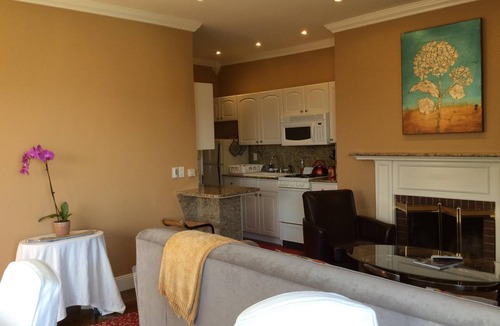 Fisherman's Wharf Apartment | Garden, View, Russian Hill/Fishermans Wharf Retreat