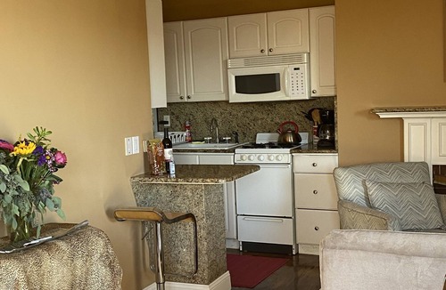 Fisherman's Wharf Apartment | Garden, View, Russian Hill/Fishermans Wharf Retreat