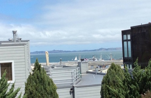 Fisherman's Wharf Apartment | Garden, View, Russian Hill/Fishermans Wharf Retreat