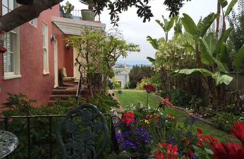 Fisherman's Wharf Apartment | Garden, View, Russian Hill/Fishermans Wharf Retreat