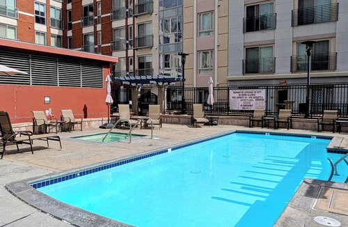 Marina District Condo | Gaslamp Studio, Modern&Serene within walking distance to Petco Park and Harbor.