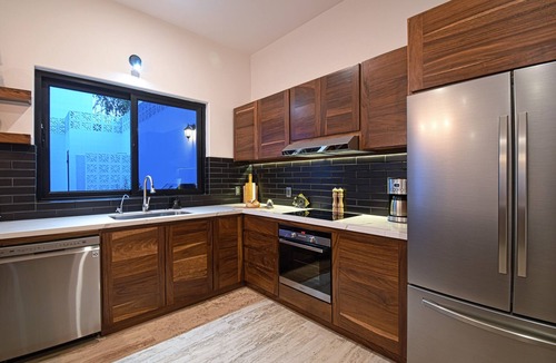 Esterito House | Gated 3BD+Office/flex bedroom, Sleeps 8, HTD Pool, Rooftop, 2 Blks to Malecon