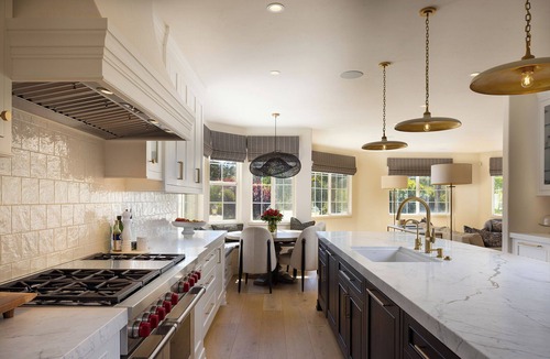 Carmel House | Gated Carmel Valley estate with mountain views, resort-style grounds, pool, guest house, gym, sauna, wine cellar, and luxury amenities near Folktale Winery. Long term, furnished rental. Available June 1.