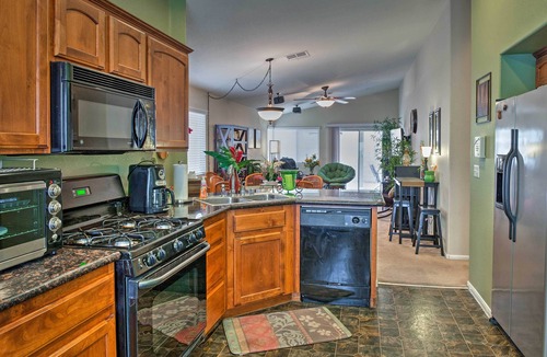 Sunrise Manor House | Gated Community Home w/ Patio, 9 Mi to Vegas Strip