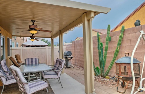 Sunrise Manor House | Gated Community Home w/ Patio, 9 Mi to Vegas Strip