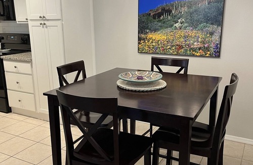 North Mountain Condo | Gated Community, Poolside, Newly Remodeled 2bed Condo