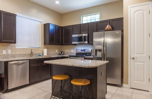 Mesa House | Gated townhouse, heated pool, hot tub, by freeway