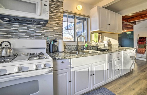 West University House | Gateway to Mt Rose Ski! Reno Home w/ Fireplace