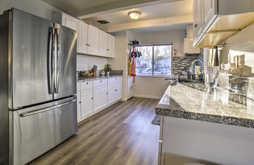 West University House | Gateway to Mt Rose Ski! Reno Home w/Fireplace
