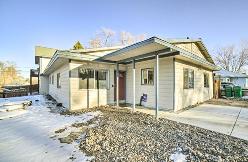 West University House | Gateway to Mt Rose Ski! Reno Home w/Fireplace