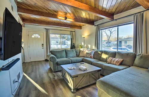 West University House | Gateway to Mt Rose Ski! Reno Home w/Fireplace