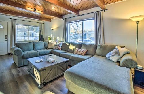 West University House | Gateway to Mt Rose Ski! Reno Home w/Fireplace