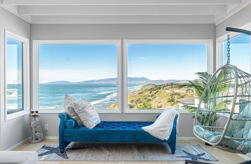 Westlake House | Gem by the sea-none obstructive ocean view in Daly city