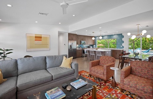 Racquet Club West House | Getaway to Palm Springs! Modern Palm Springs Home with Lap Pool