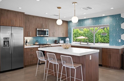 Racquet Club West House | Getaway to Palm Springs! Modern Palm Springs Home with Lap Pool