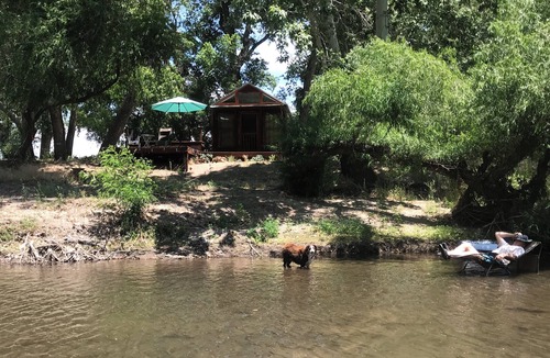 Gila House | Gila Vintage Airstream RV- pet friendly