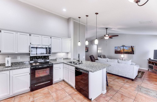 Gilbert House | Gilbert Family Home: Games, Private Pool & Patio!