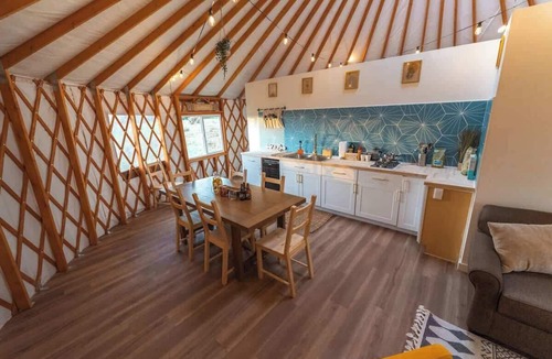 Valle House | Glamping: Grand Canyon Magnificent Mahal Yurt