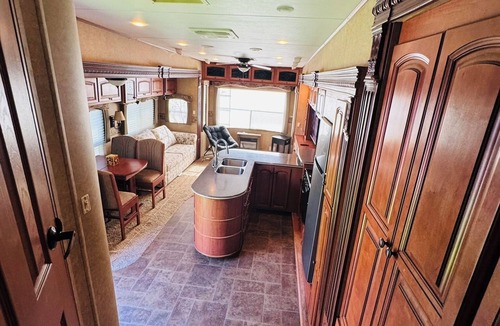 Desert Hot Springs RV Rental | Glamping in Paradise, Resort living with beautiful views