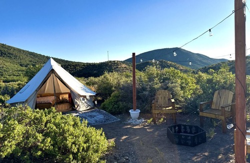 Mount Charleston RV Rental | Glamping Tent - Nature's Nest
