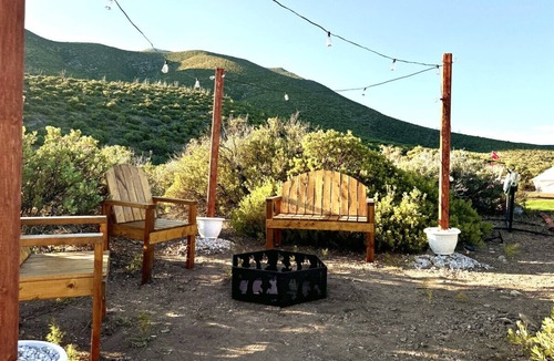 Mount Charleston RV Rental | Glamping Tent - Nature's Nest