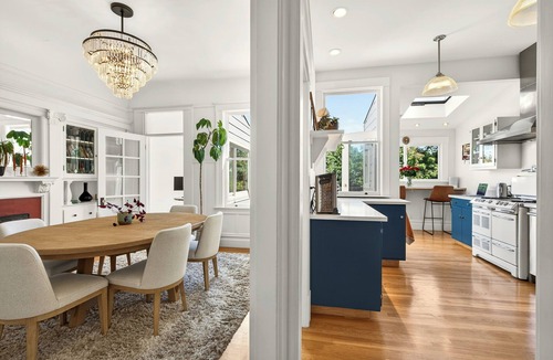 Glen Park House | Glenn Park Retreat near BART & Cafés