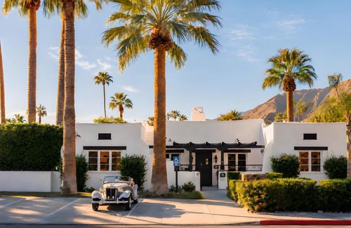 Historic Tennis Club Hotel | Gloria Palm Springs