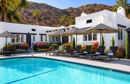 Historic Tennis Club Hotel | Gloria Palm Springs