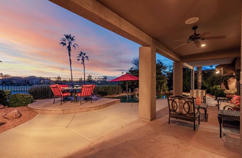 Oakwood House | Golf Course Beauty Oakwood Sun Lakes 55+! Sparkling Pool. Dog Friendly.