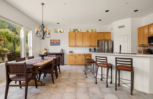 Legend Trail House | Golf Course Desert Retreat with Private Patio