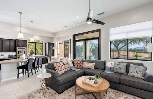 Desert Ridge House | Golf Course+Heated Pool+Spa+Pool Table