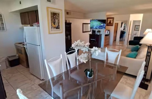 Palm Springs Condo | Golf Course View Paradise Condo! Pools, Tennis & Pickleball Courts. 29-Day min.