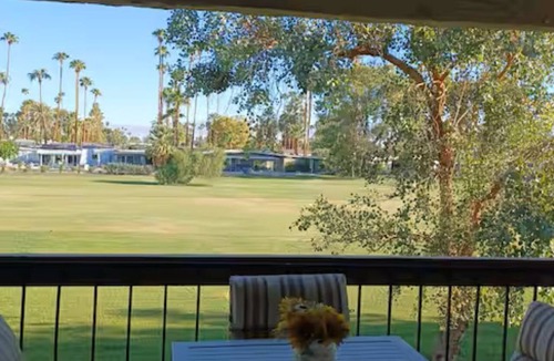 Palm Springs Condo | Golf Course View Paradise Condo! Pools, Tennis & Pickleball Courts. 29-Day min.