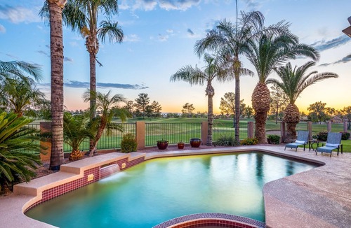 Ocotillo House | Golf View, Prime Area, Heated Pool, Spa, Fun Game Room, Putting Green, and More