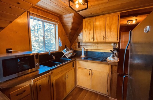 Potato Patch House | GoodNight Cabin in Prescott National Forest