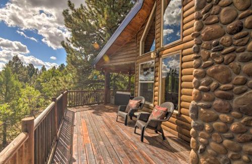 Long Valley Junction House | Gorgeous Alton Cabin w/Deck + Mountain Views