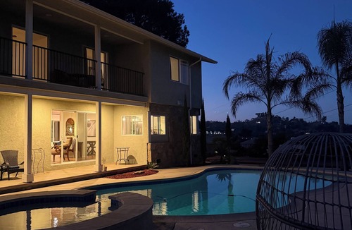 Rancho San Diego House | Gorgeous vacation retreat with amazing pool and views.