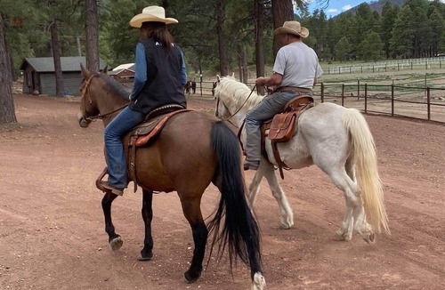 Parks House | Grand Canyon Loft/Suite at Historic Wrigley Ranch-Horseback Ride-Target Shoot!