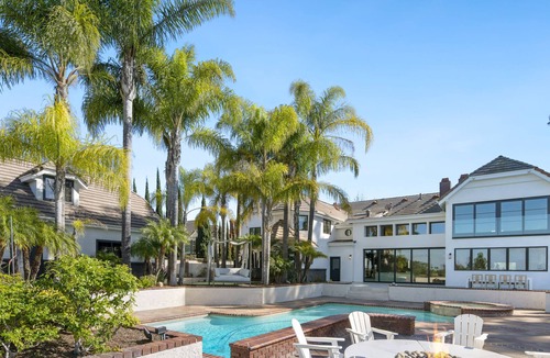 Laguna Hills House | Grand hillside estate with private pool, spa