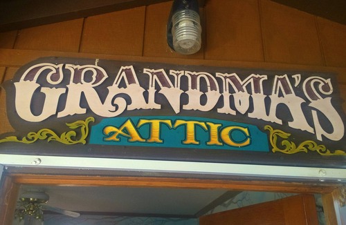 Julian Cottage | Grandma's Attic at Shadow Mountain Ranch!