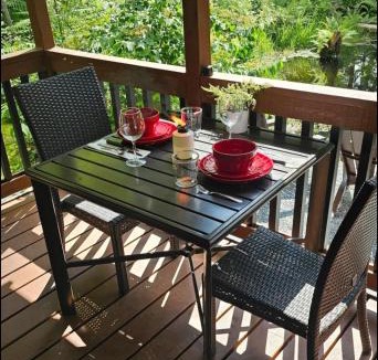 Jordan Road-Canyon Creek House | Granite Falls Tiny House off Mtn Loop, EV, AC, Grill and Pond